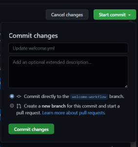 A Guide to Perform GitHub Actions and Create a Workflow
