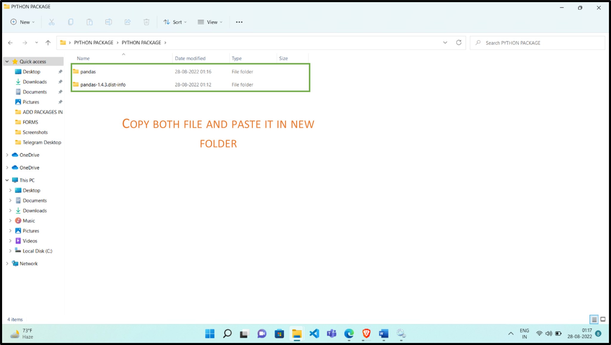 Deploy Packages in Lambda Function Using Wheel File in 3 Steps