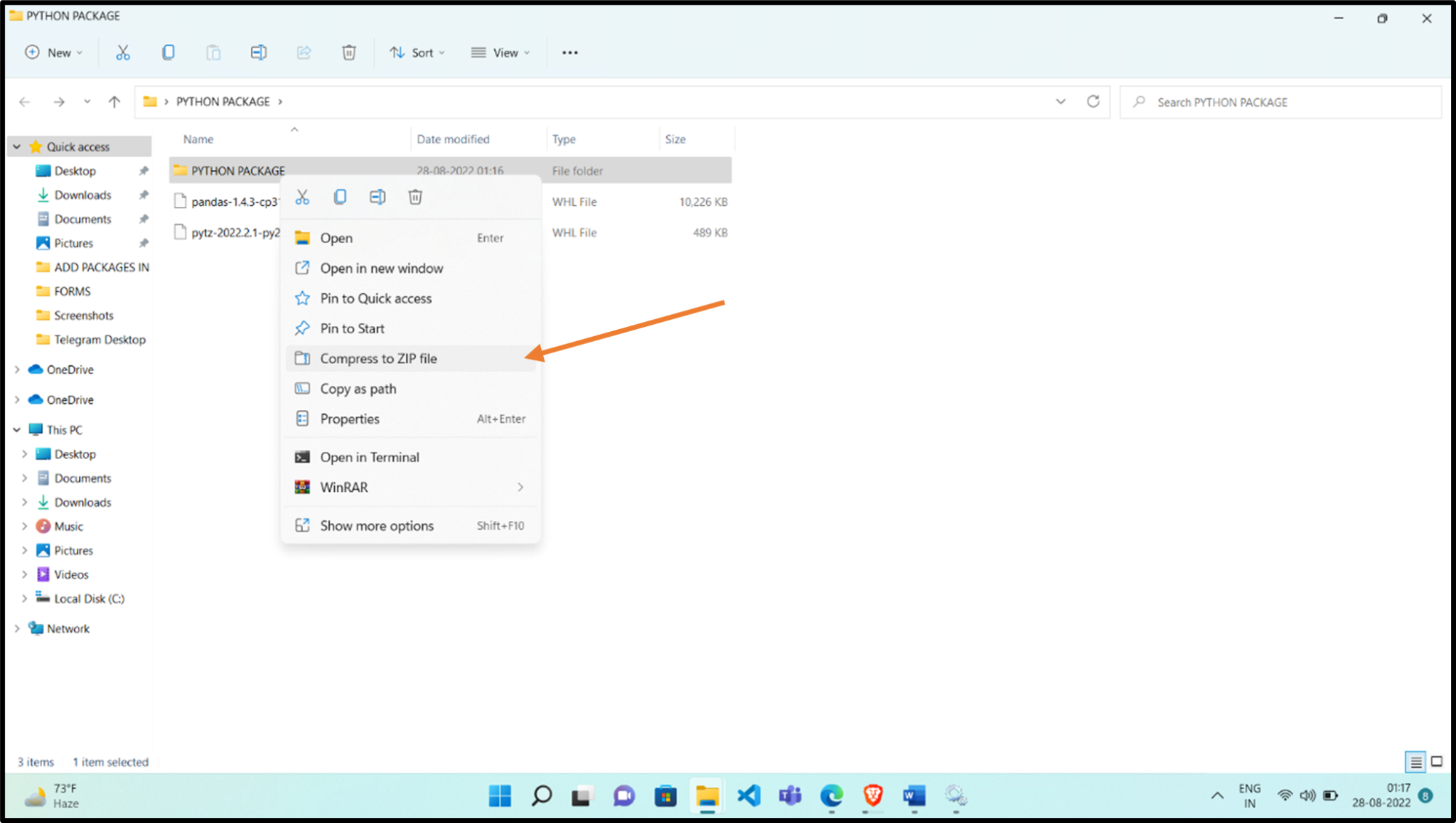 Deploy Packages in Lambda Function Using Wheel File in 3 Steps