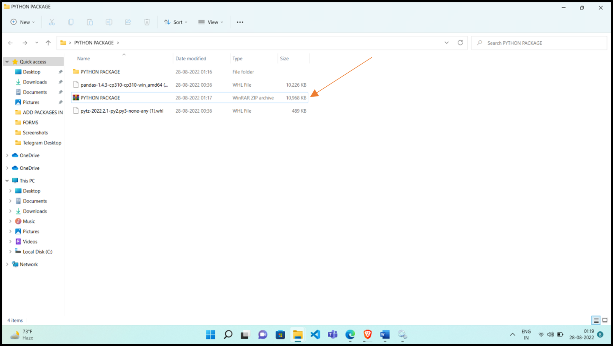 Deploy Packages in Lambda Function Using Wheel File in 3 Steps