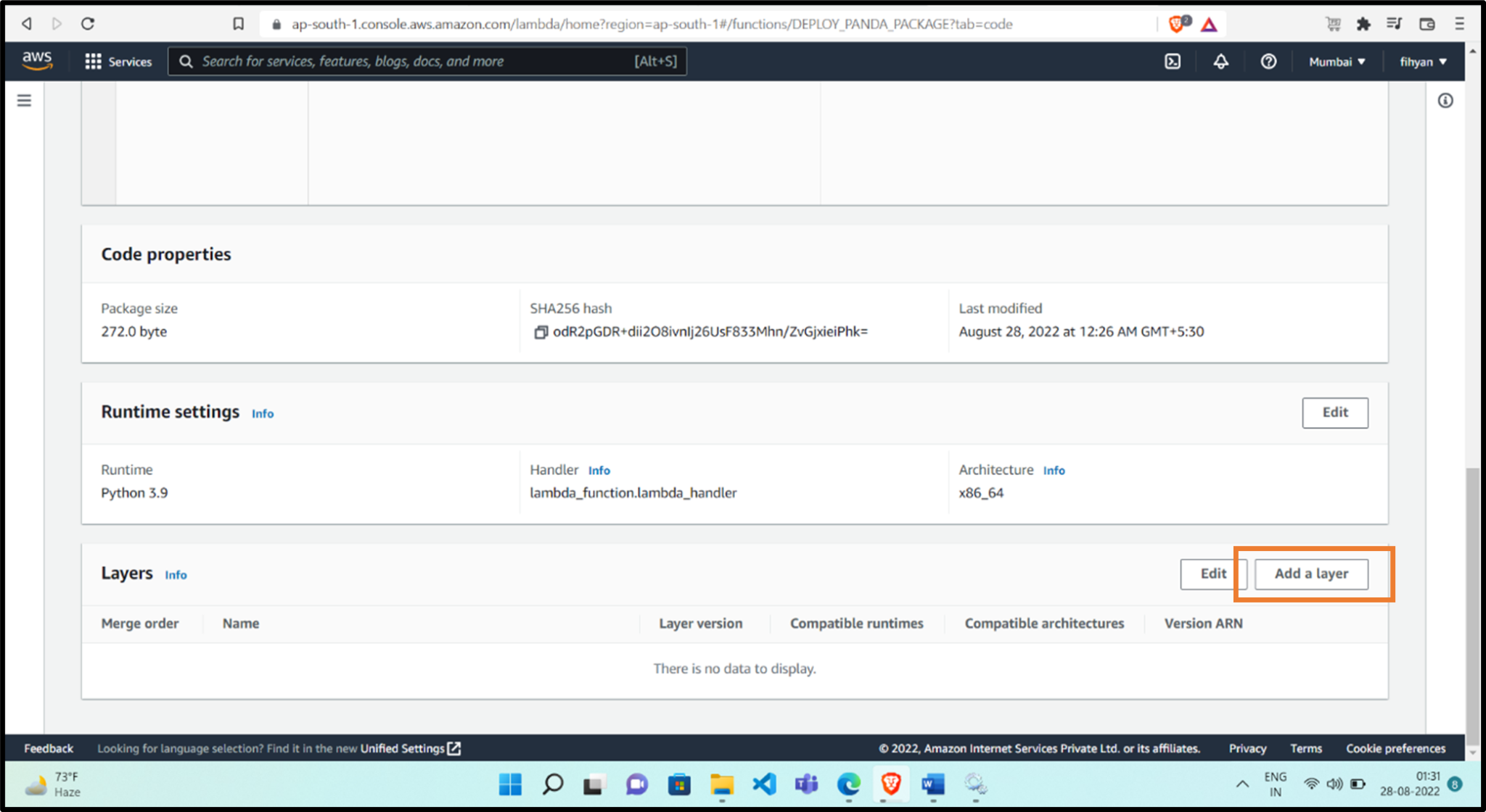 Deploy Packages in Lambda Function Using Wheel File in 3 Steps
