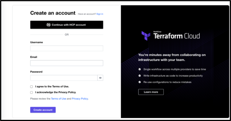 A Guide to Integrate VCS into the Terraform Cloud