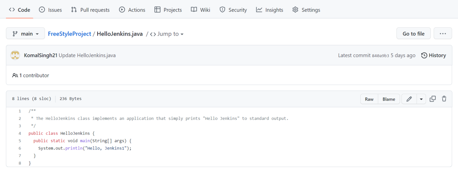 Jenkins Workflow & Steps to Create a Free Style Project CloudThat