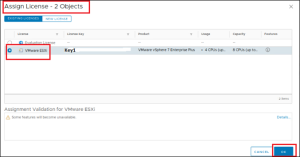 How to add and assign vSphere licenses to vCenter & ESXi