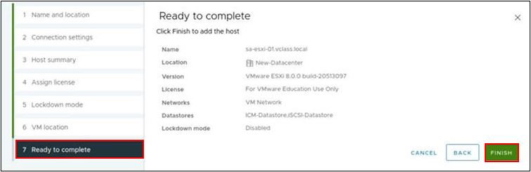 How to Add Hosts to the Datacenter? - CloudThat Resources