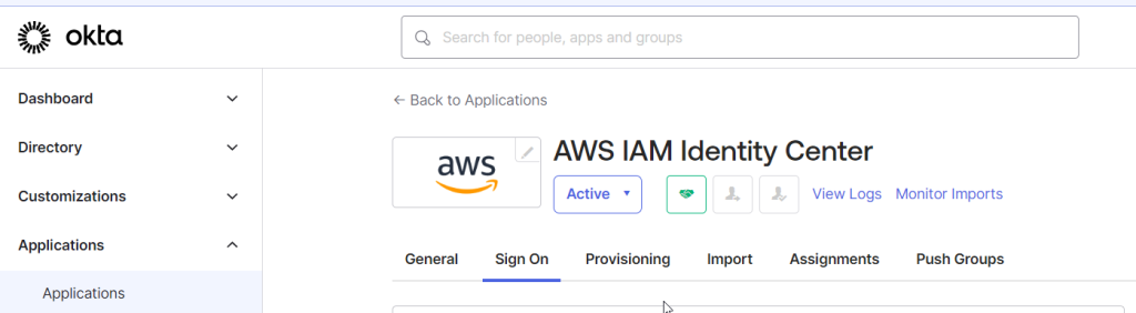 How to Automate Provisioning from Okta to IAM Identity Center ...