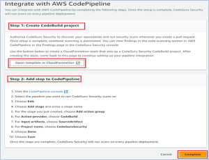 How to Build Repositories and Code Pipeline with Amazon Code Guru ...
