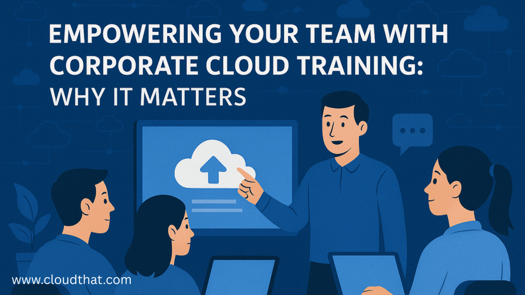 Empowering Your Team with Corporate Cloud and Why it Matters