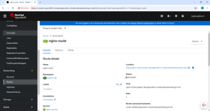OpenShift Route : Seamlessly Expose Your Applications - CloudThat Resources