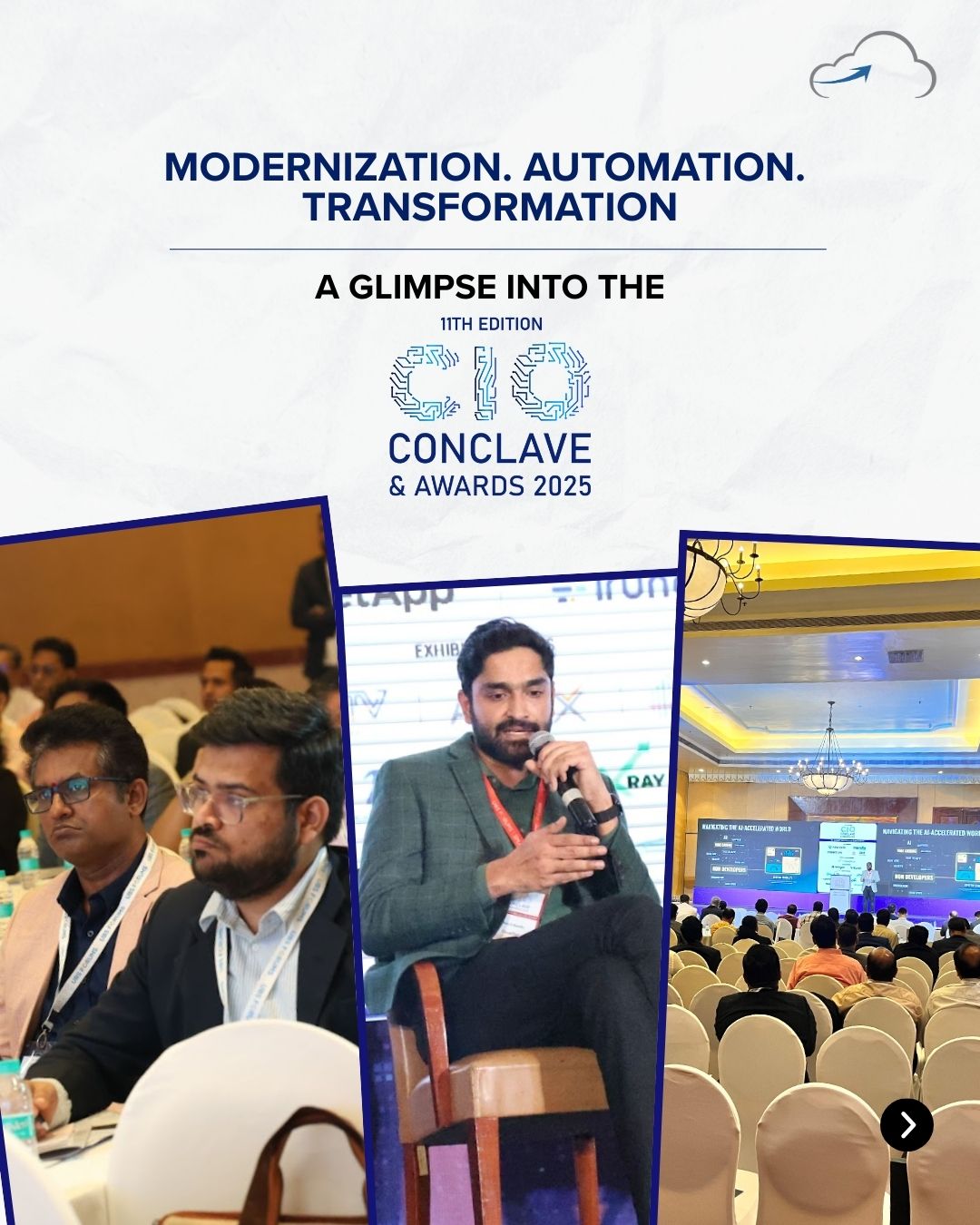 Tech is taking center stage across industries, and CIOs are leading transformation from the front. 

With GenAI and Agentic AI becoming core to business strategy, today’s CIOs are prioritizing capability-building - ensuring teams are trained to use AI effectively while addressing security, governance, and cost considerations.

At the CIO Conclave & Awards in Mumbai, we saw this process of growth come to life.

CIOs and tech leaders shared real case studies, exchanged insights, explored modernization frameworks, and reflected on how AI is scaling outcomes in their businesses.

The conversations were insightful, the learnings were real, and the energy future-focused. Here’s a look at the moments that stood out. 

#UBSPCIO #CIOConclave #CIOAwards #CIOConclave2025 #EnterpriseIT #TechLeadership #AI #GenAI #AgenticAI #CloudNative