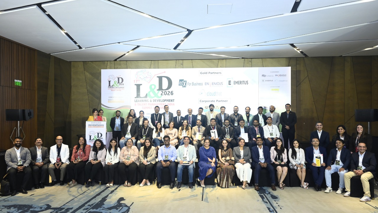 The 17th L&D & Talent Management India Summit & Awards 2026 was an incredible platform for conversations that truly matter to the future of learning and talent development. Held at Radisson Blu Mumbai International Airport, the event brought together passionate L&D leaders, practitioners, and innovators from across industries.

We were proud to have Trishul, Vice President at CloudThat, represent us and share perspectives on strengthening learning ecosystems through effective coaching, data-driven decision-making, and the thoughtful use of emerging technologies. The discussions reinforced a shared vision: creating learning cultures that are agile, impactful, and future-ready.

As we continue to explore what’s next for L&D, we’re excited to carry these learnings forward.

Here are a few glimpses from the event.

#LearningAndDevelopment #TalentManagement #LDSummit2026 #LearningCulture #FutureOfWork #CorporateLearning