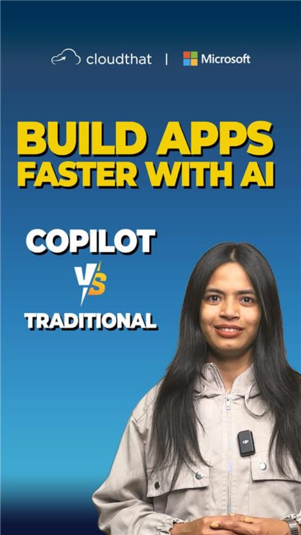 Watch the full video and start building your own apps today - link in bio. 

Build business apps—without knowing how to code.
In this video, you’ll learn how Microsoft Power Apps helps you create real-world applications faster using a simple, low-code approach. Whether you're a business analyst, student, or working professional, this is your way to turn ideas into functional apps—without relying on developers.

We break down:
1. How you can start building apps with minimal technical skills
2. The difference between Canvas Apps and Model-Driven Apps
3. How to create apps using drag-and-drop vs Copilot-assisted development

By learning Power Apps, you not only upgrade your own skillset but also help organizations move faster—reducing dependency on tech teams, speeding up processes, and solving business problems efficiently.
@microsoft | @microsoftlearn

#PowerApps #PowerPlatform #LowCode #AppDevelopment #Microsoft