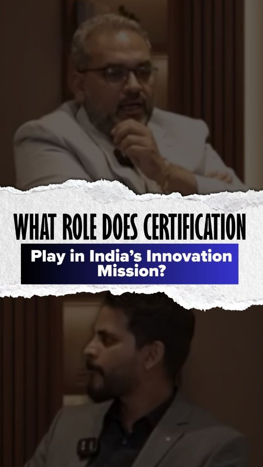 To watch the full video, click on the link in bio.

Do certifications actually make you industry-ready?

In this podcast moment, Nikhil Malhotra, Chief Innovation Officer & Global Head of AI and Emerging Technologies at @techmahindra_official, explains why certifications are just the starting point. To build the kind of professionals India needs for Viksit Bharat 2047, learning must go beyond theory.

Real growth happens through hands-on labs, real-world experimentation, and project implementation.

Because the future of innovation will depend on people who can build, not just learn. 

#ViksitBharat2047 #IndiaAI #DigitalIndia #DigitalWorkforce #AIinIndia
