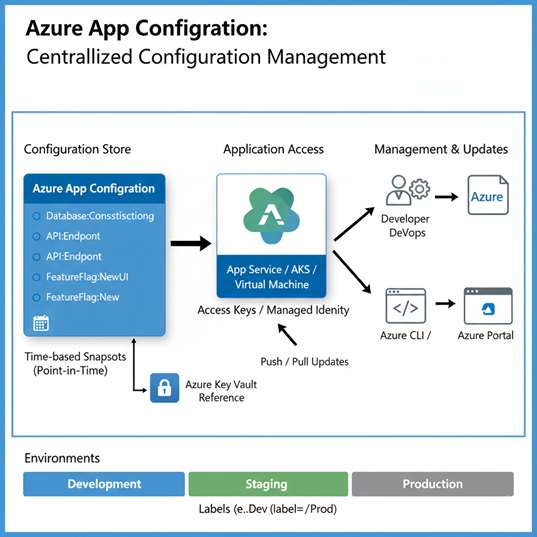 Azure App Configuration: Centralized Configuration Management