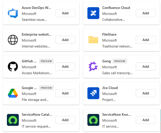Microsoft Graph can be extended with connectors.