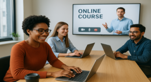  training environment designed to strengthen employee productivity.