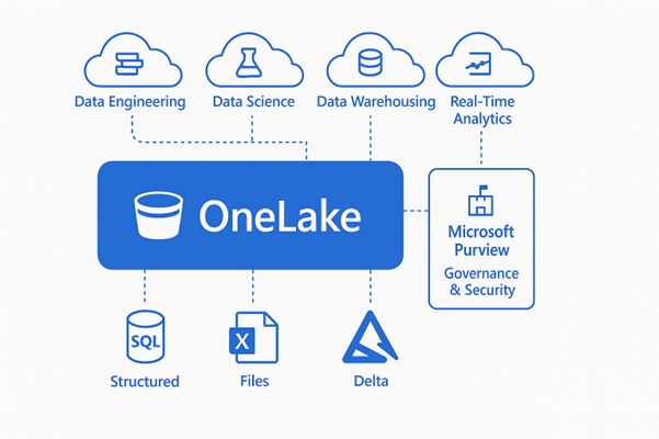  connects data engineering, science, warehousing, analytics and governance.