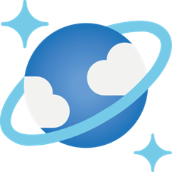Azure Cosmos DB logo.