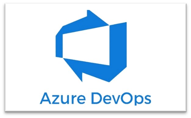 Azure DevOps logo symbolizing cloud-native development, DevOps automation and secure digital transformation.
