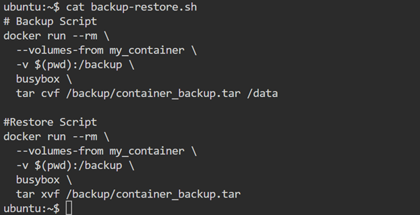 Data Protection and Recovery