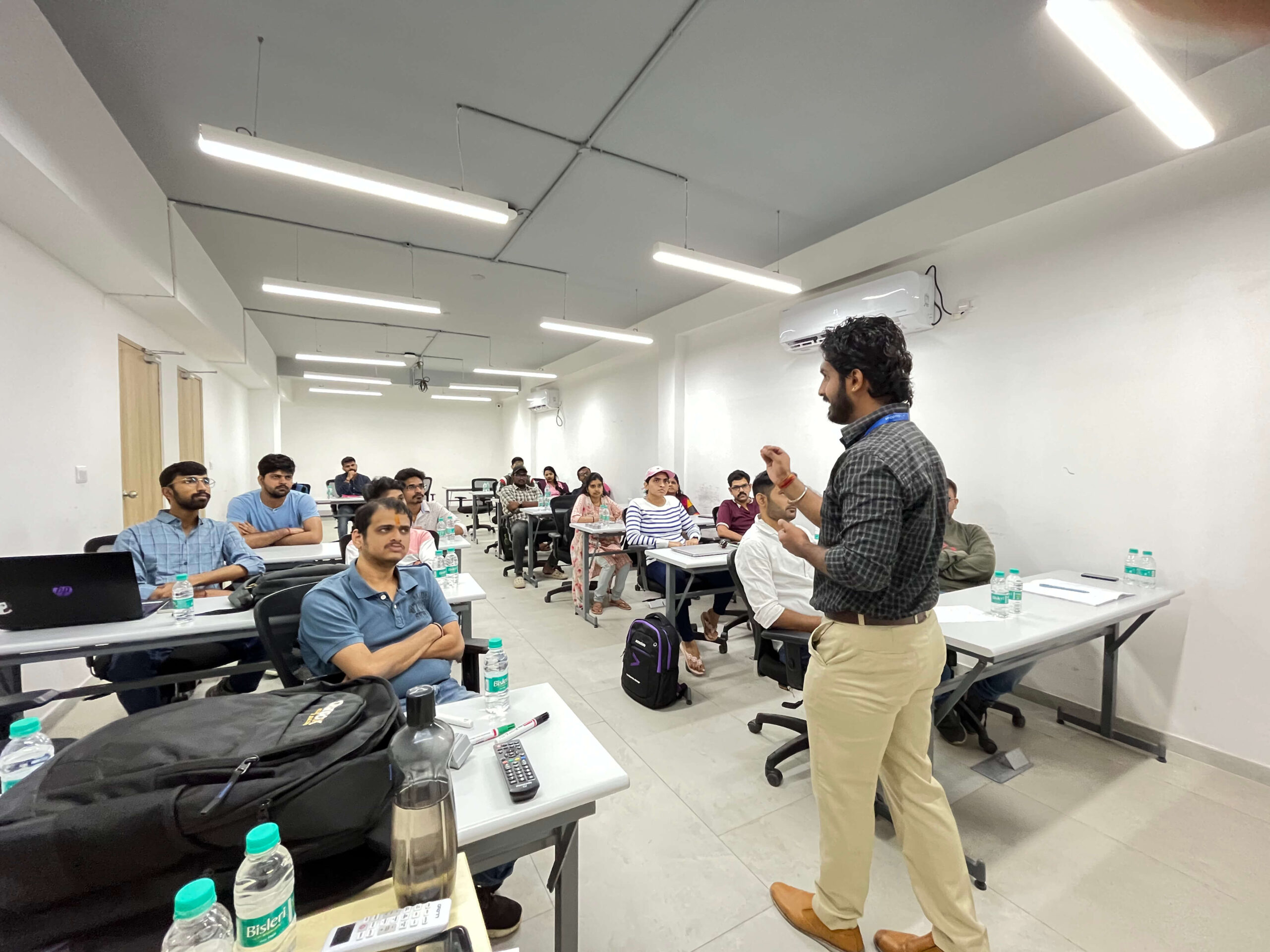 Classroom experience