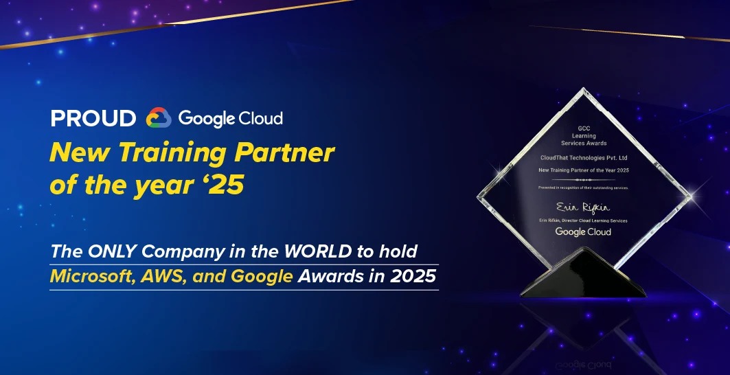 Google Cloud New Training Partner of the Year 2025