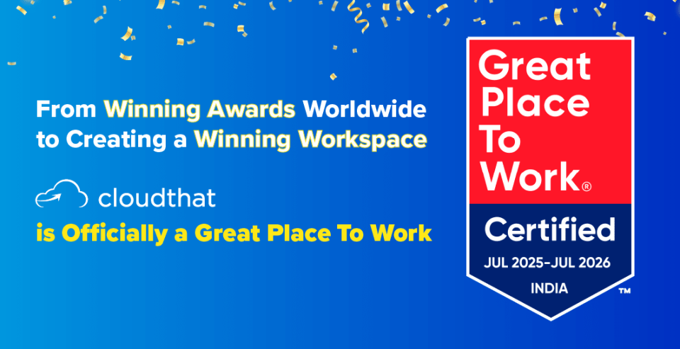 Officially certified as a Great Place To Work ™