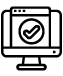 Admission step icon