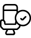 Admission step icon